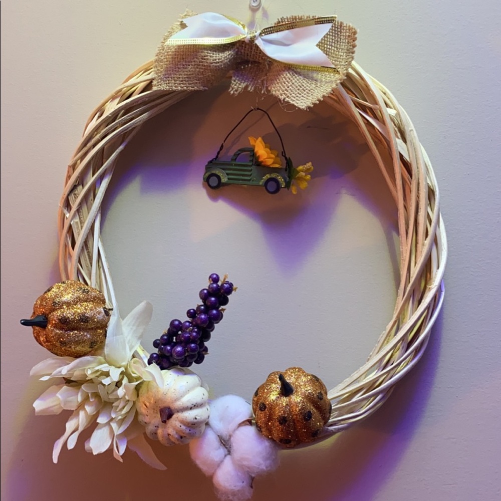 Farmhouse Handmade Wreath